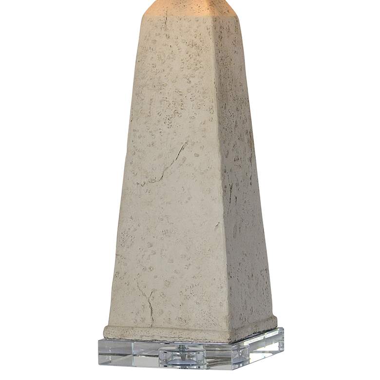 Image 3 Forty West Franklin Concrete-Look Table Lamps Set of 2 more views