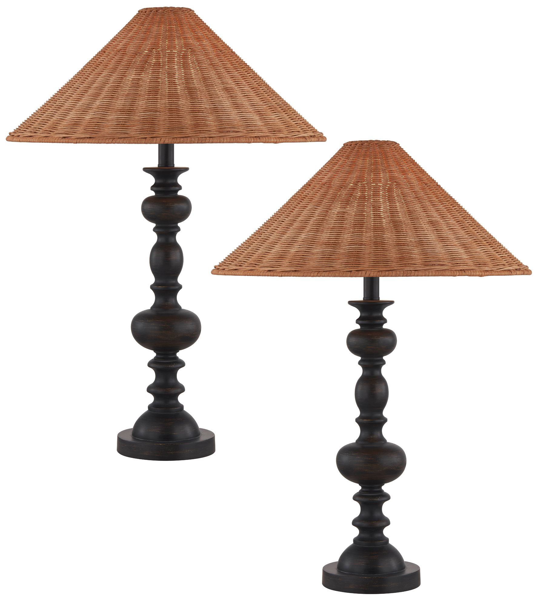 Forty West Gable Table Lamp Set of 2