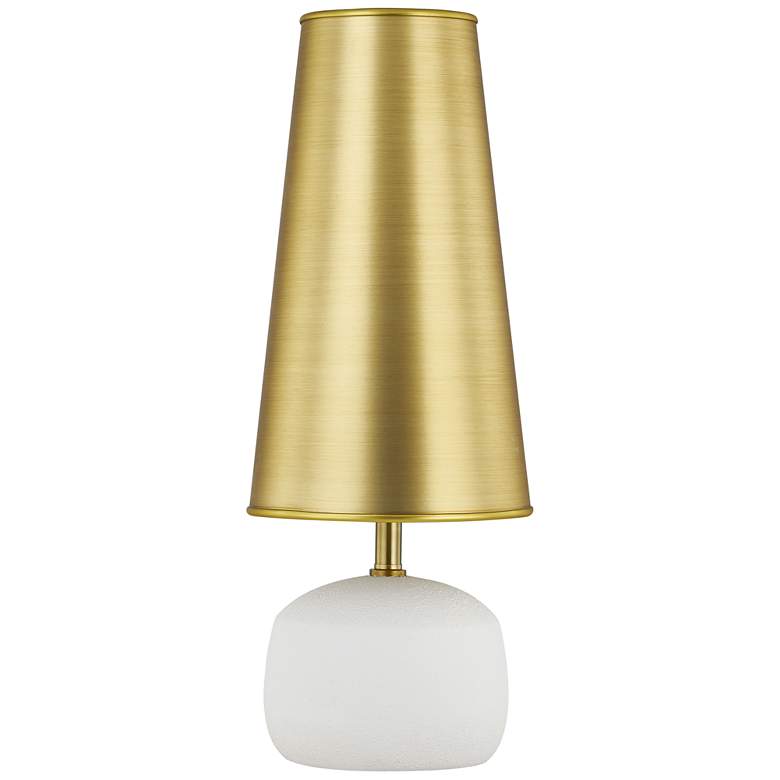 Image 1 Forty West Geraldine 20.5" Resin + Paper Shade Table Lamp