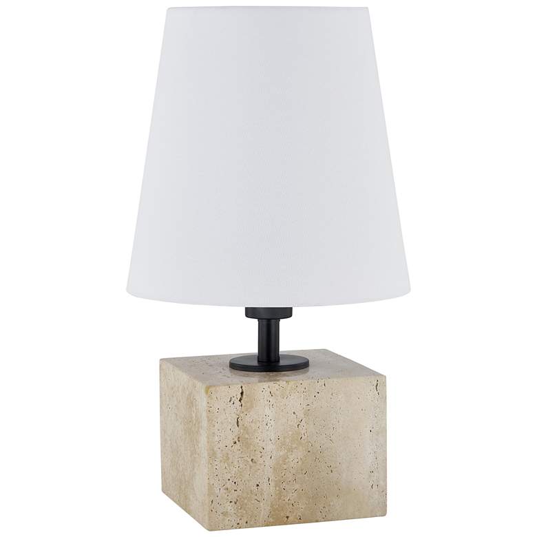 Image 1 Forty West Glenn 17" Resin Table Lamp