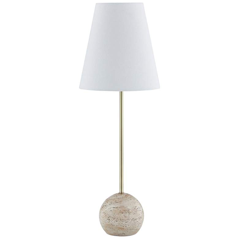 Image 1 Forty West Godwyn 28" Resin Buffet Lamp