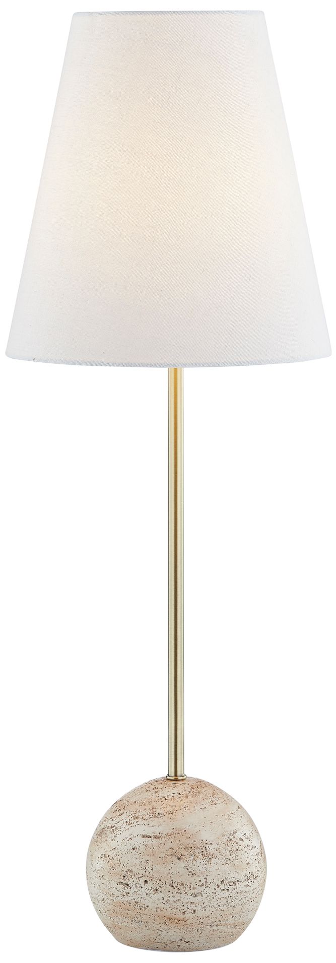 Image 2 Forty West Godwyn 28" Resin Buffet Lamp more views