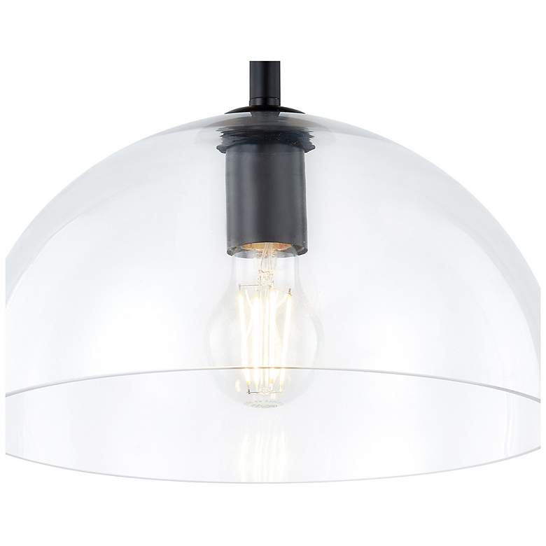 Image 5 Forty West Greenly 11.75x10" Metal Semi-Flush more views