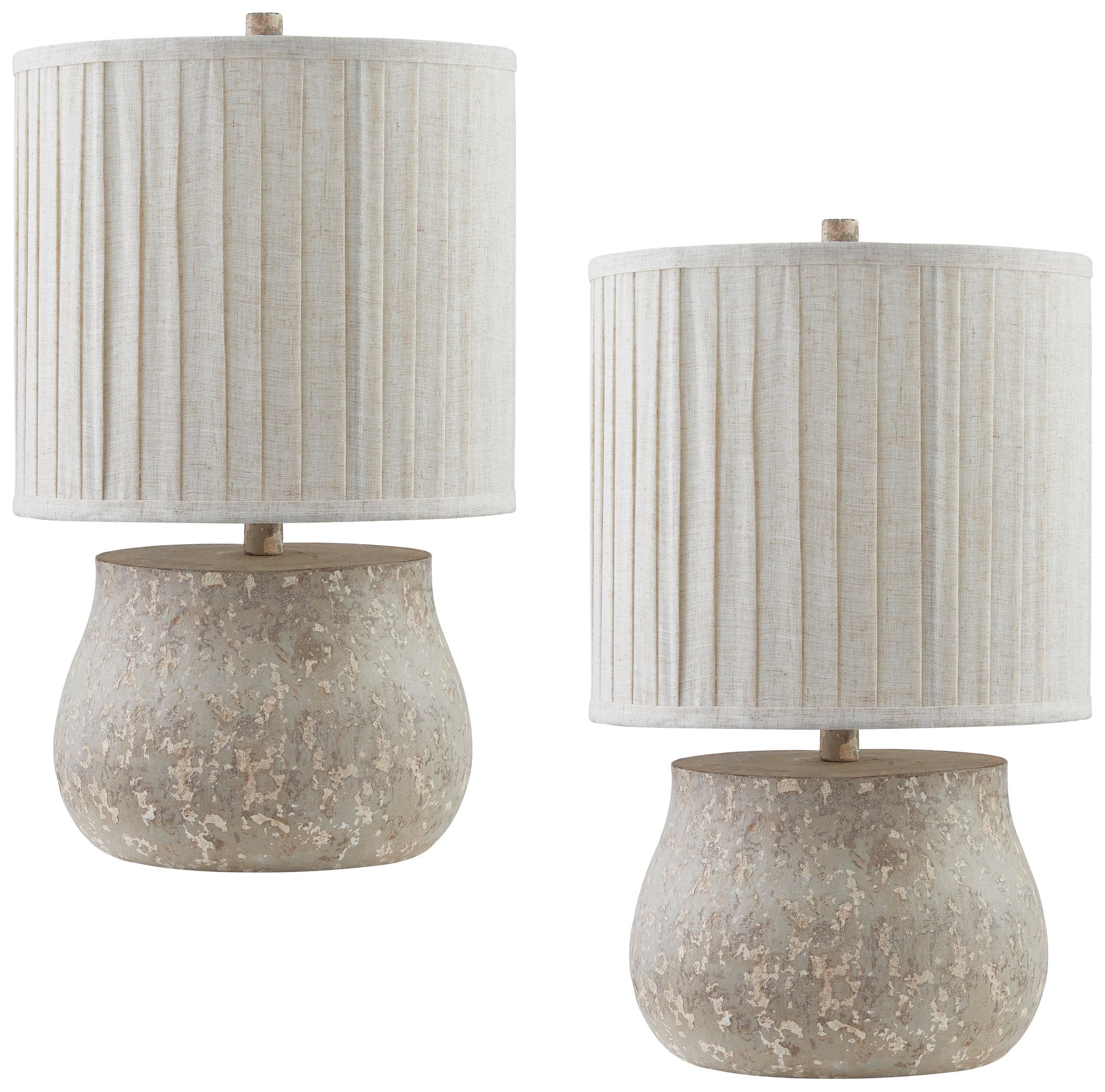 Forty West Grover Table Lamp Set of 2