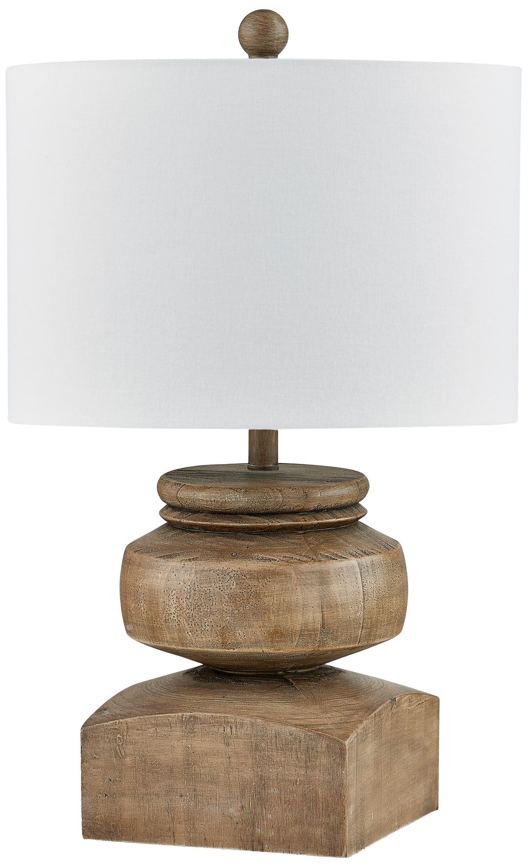Image 2 Forty West Gunther 20.5" Medium Brown Table Lamp more views