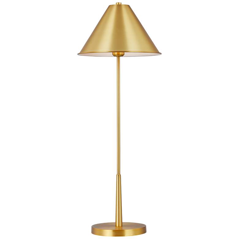 Image 1 Forty West Haley 32" Gold Buffet Lamp