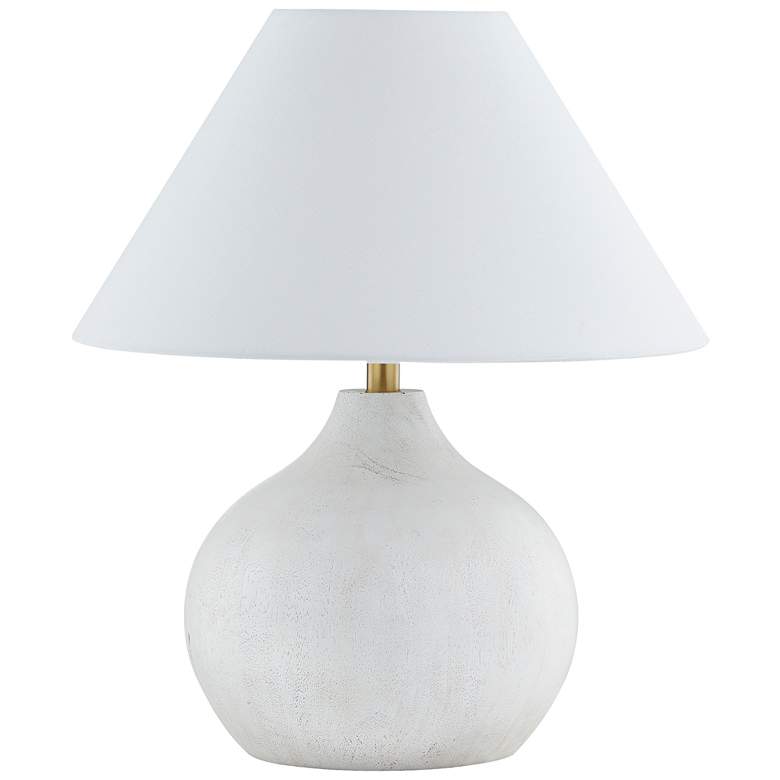 Image 1 Forty West Halston 24" Resin Table Lamp