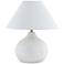 Forty West Halston 24" Resin Table Lamp