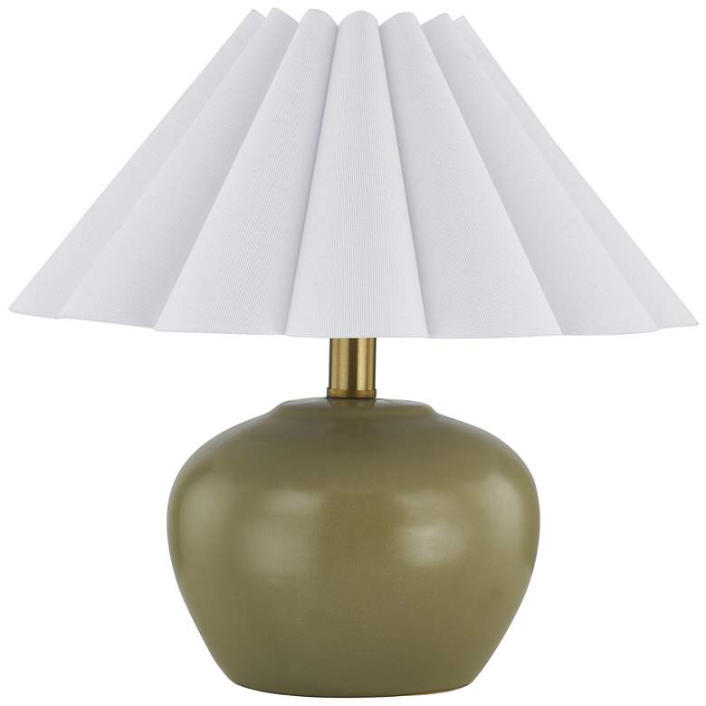 Image 1 Forty West Harlow 13.5" Ceramic Table Lamp