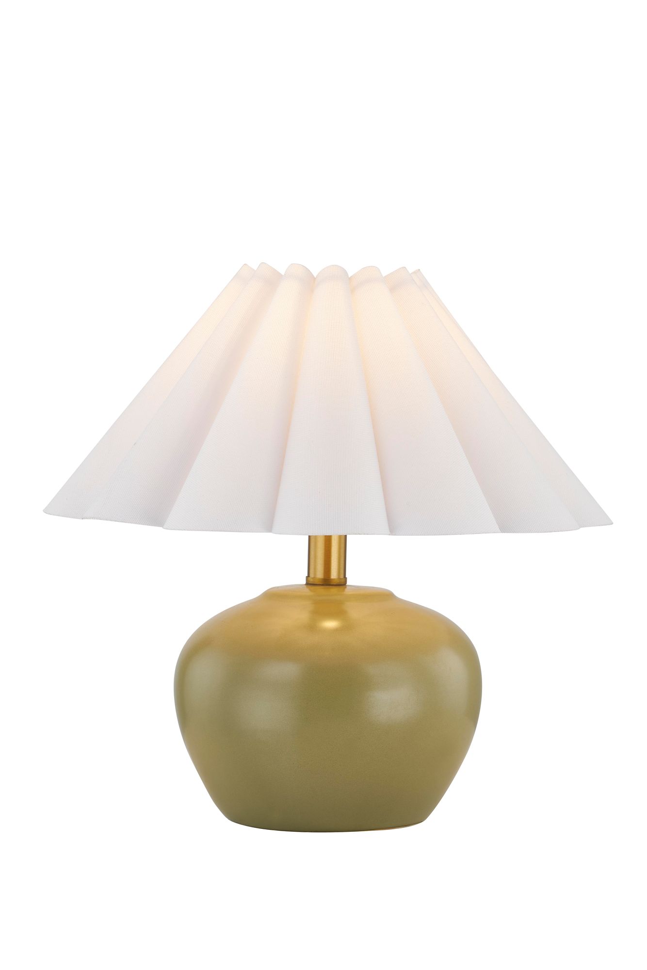 Image 2 Forty West Harlow 13.5" Ceramic Table Lamp more views