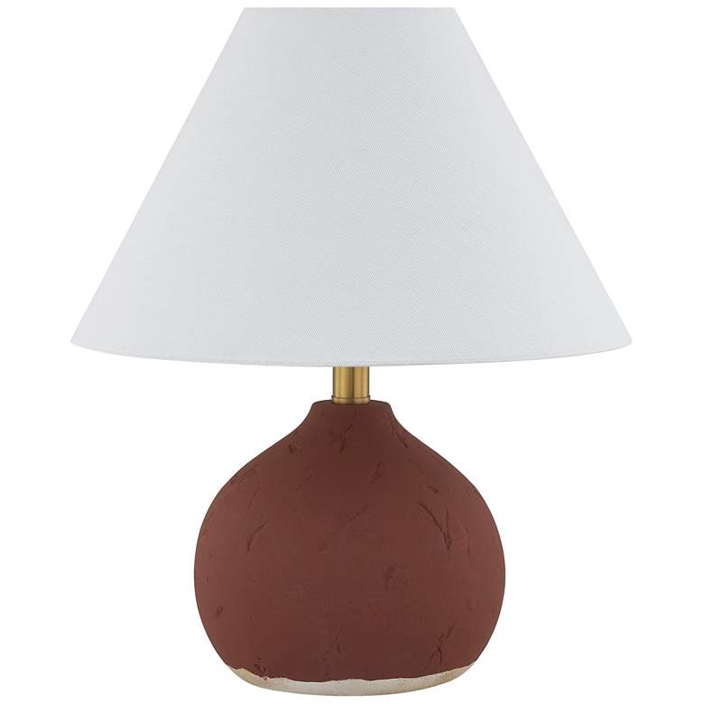 Image 1 Forty West Harper 15.25" Resin Table Lamp