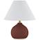 Forty West Harper 15.25" Resin Table Lamp