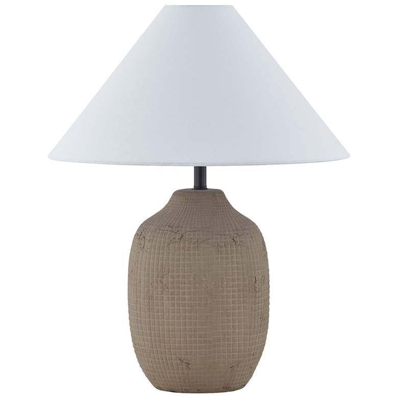 Image 1 Forty West Hartford 22.5" Ceramic Table Lamp