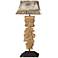 Forty West Hatley Gold and Weathered Metal Table Lamp