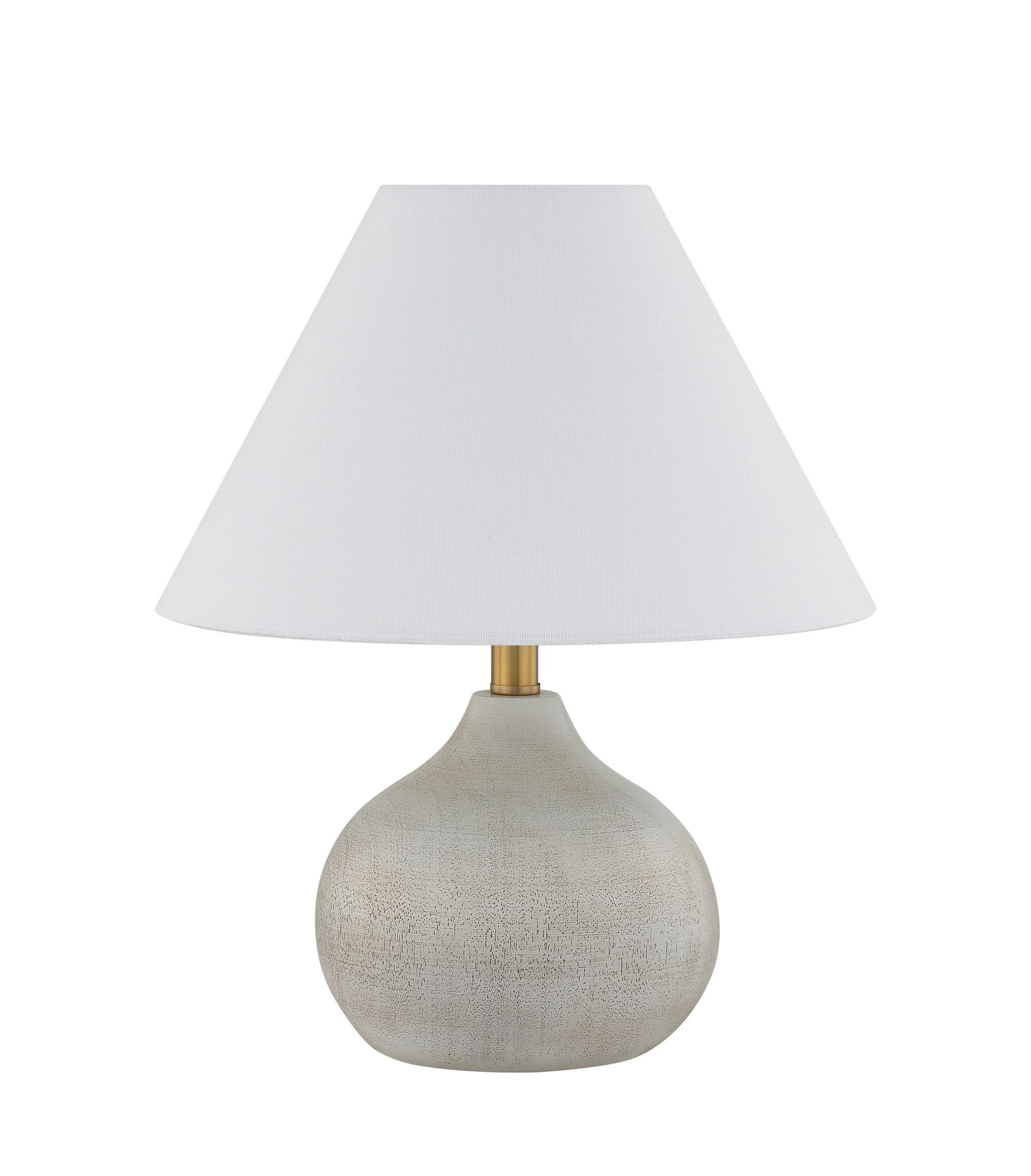 Image 4 Forty West Hayden 15.25" Gray Table Lamp Set of 2 more views