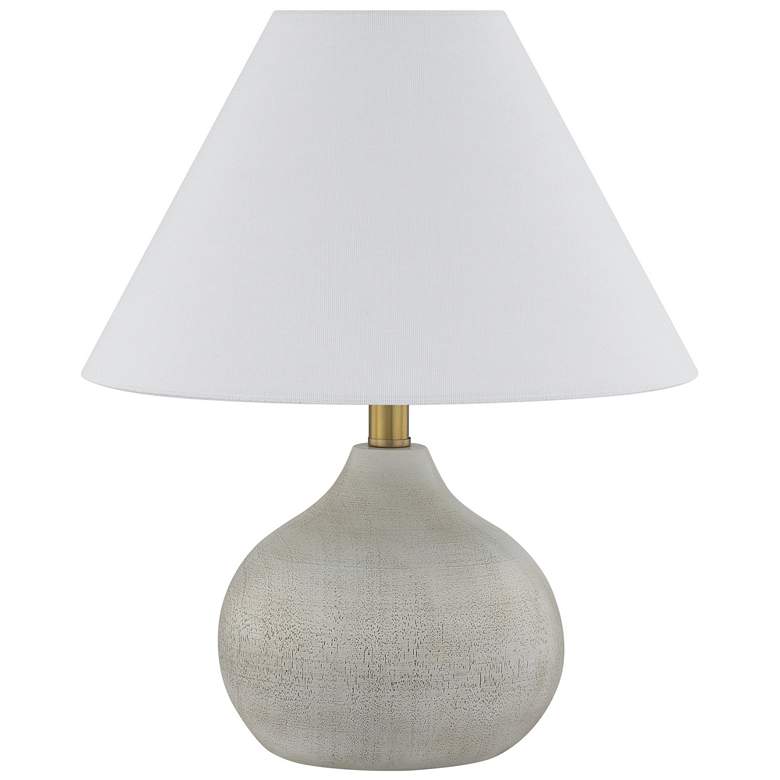 Image 1 Forty West Hayden 15.25" Resin Table Lamp