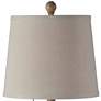 Forty West Henry Distressed Gray Buffet Table Lamps Set of 2