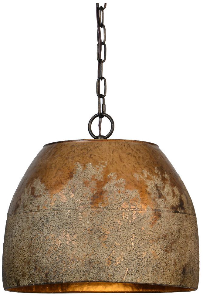 Forty West Heritage Rustic 1-Light Pendant
