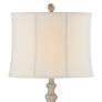 2_Forty West Homer 66" Traditional Gray Finish Floor Lamps Set of 2 more views