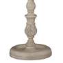 3_Forty West Homer 66" Traditional Gray Finish Floor Lamps Set of 2 more views