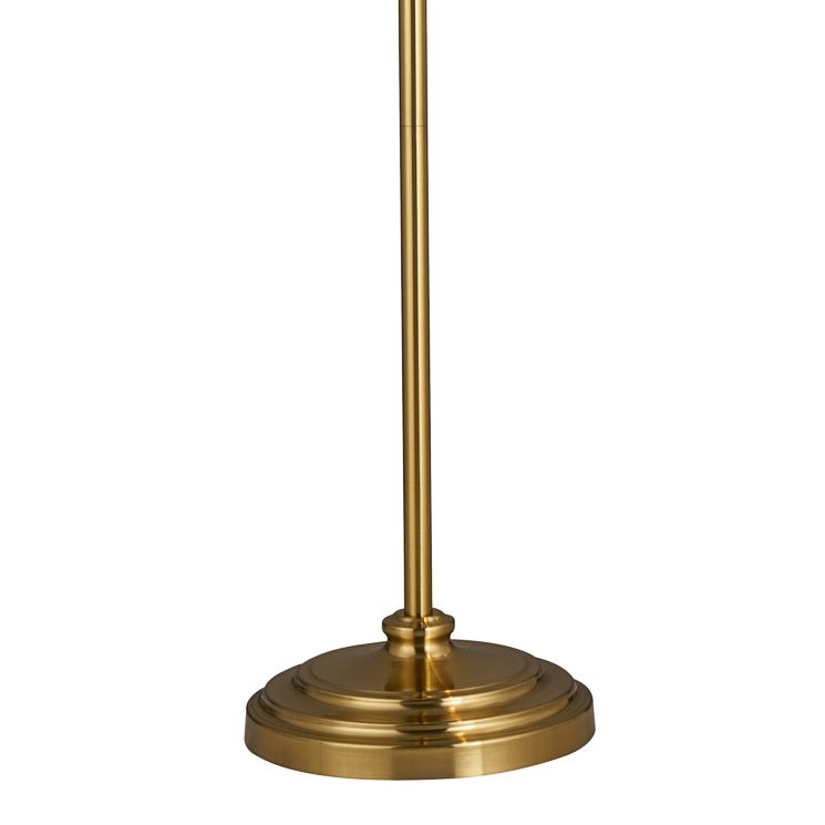 Image 3 Forty West Hope Gold Metal Task Floor Lamps Set of 2 more views