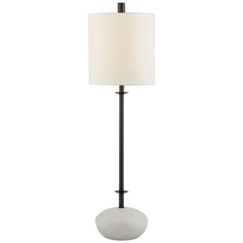 Image 1 Forty West Hughes 31.5" Marble Table Lamp