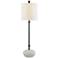 Forty West Hughes 31.5" Marble Table Lamp