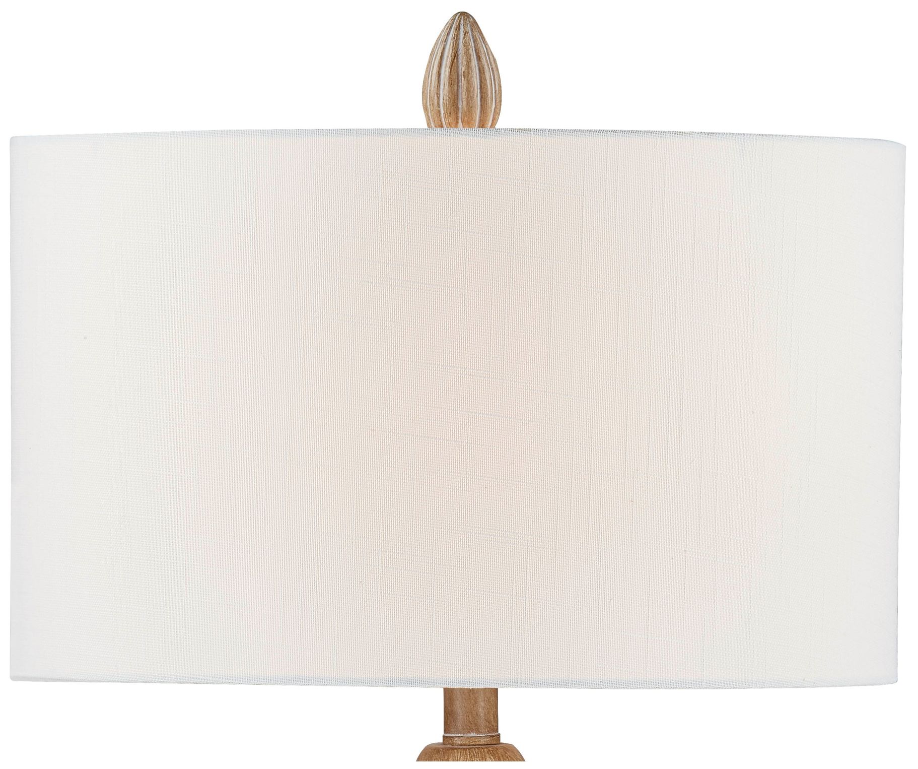 Image 5 Forty West Hunley Beige Column Table Lamps Set of 2 more views