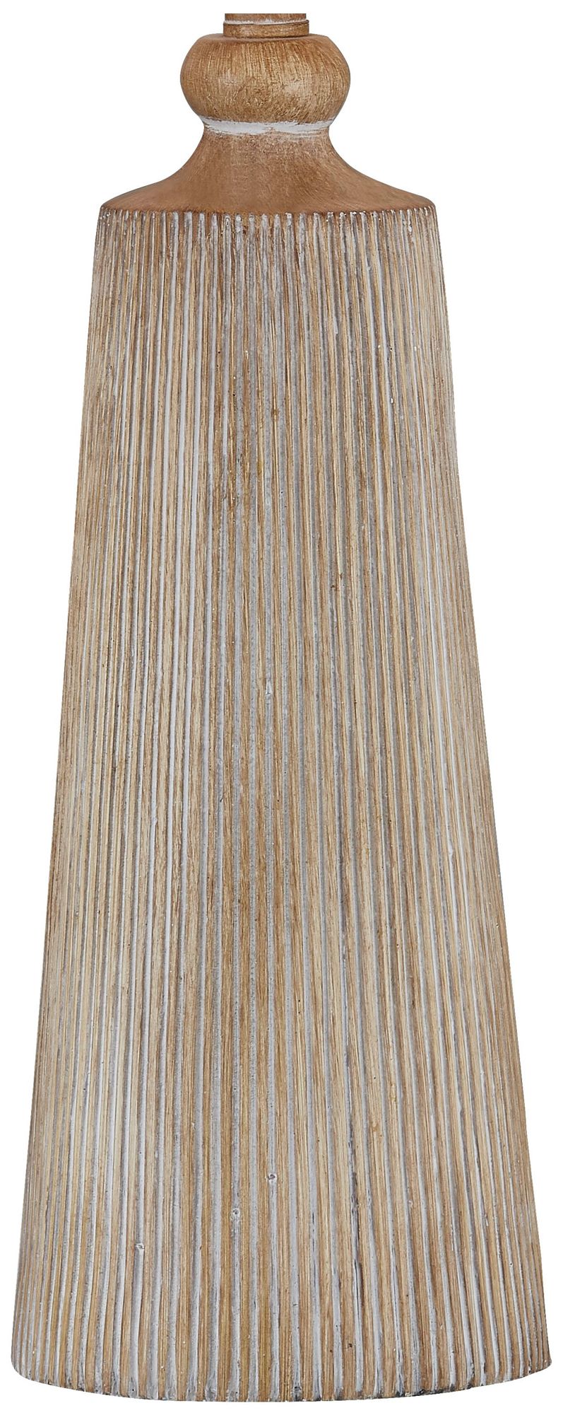 Image 7 Forty West Hunley Beige Column Table Lamps Set of 2 more views