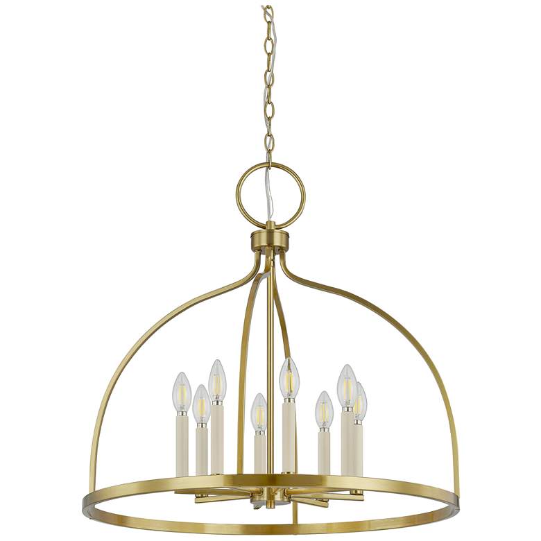 Image 1 Forty West Jane 26x26" Metal Chandelier