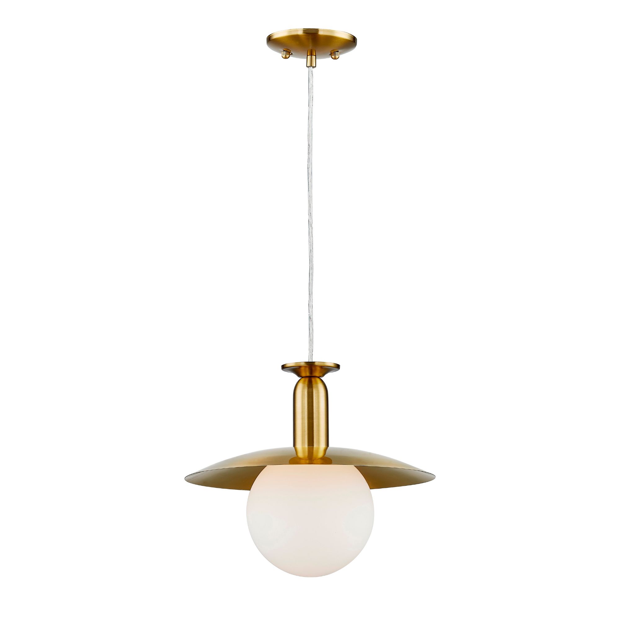 Image 2 Forty West Janice 13.75x11.5" Metal Pendant more views