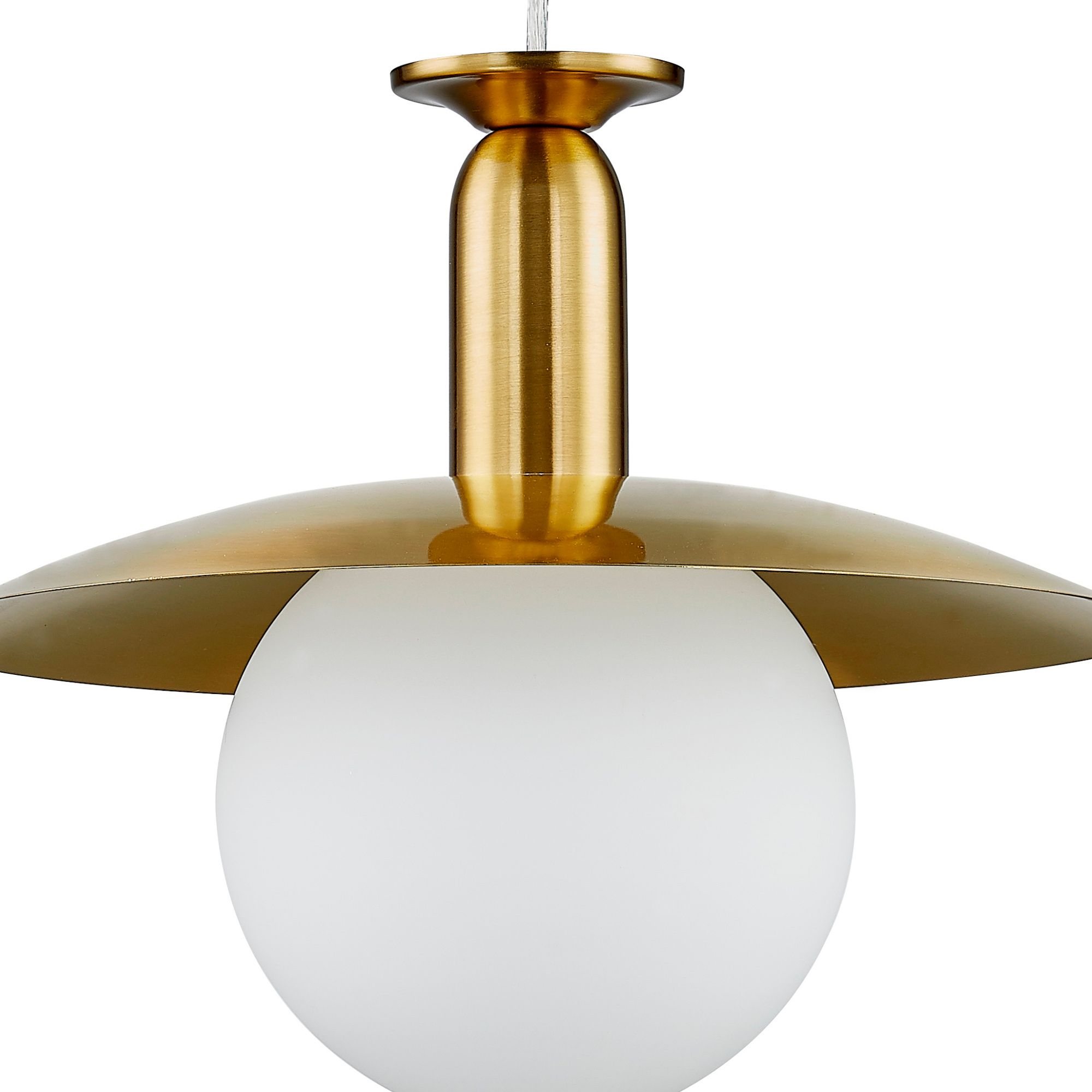 Image 3 Forty West Janice 13.75x11.5" Metal Pendant more views