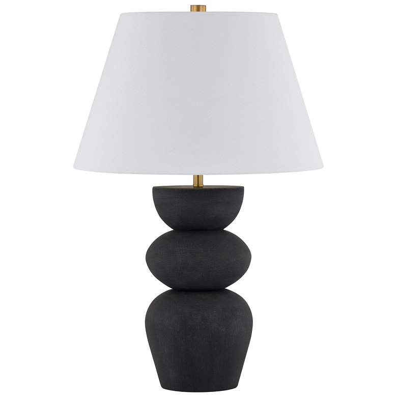 Image 1 Forty West Jasper 26" Resin Table Lamp