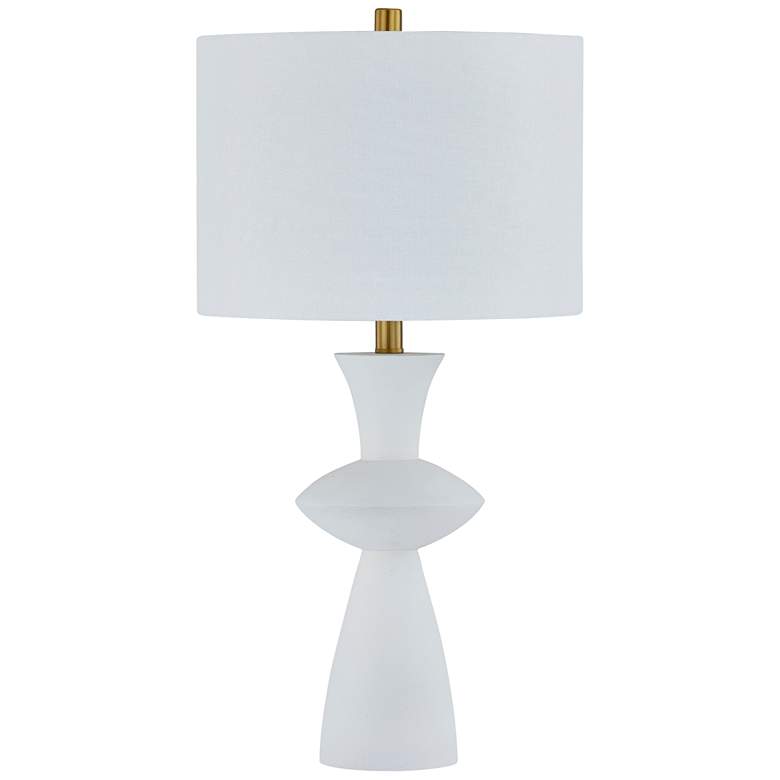Image 1 Forty West Jayden 27" Resin Table Lamp