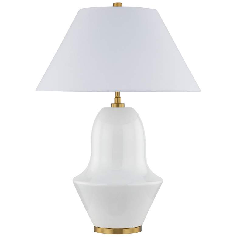 Image 1 Forty West Jean 24.5" Ceramic Table Lamp