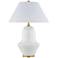 Forty West Jean 24.5" Ceramic Table Lamp