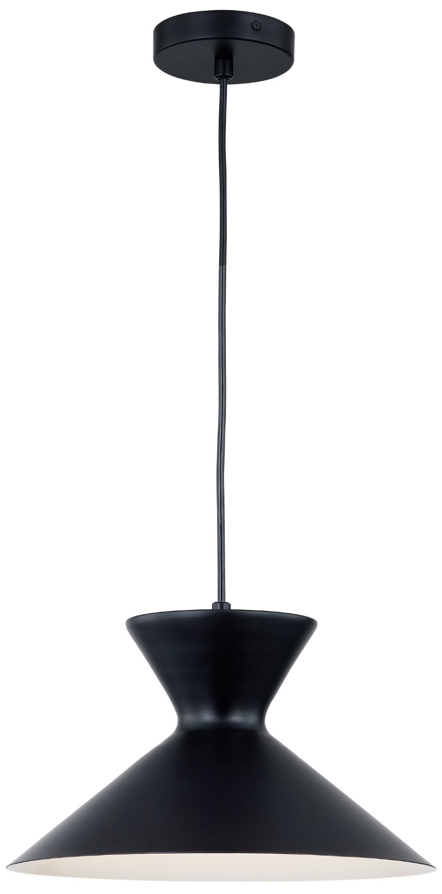 Image 2 Forty West Jeremiah 14x8.5" Metal Pendant more views