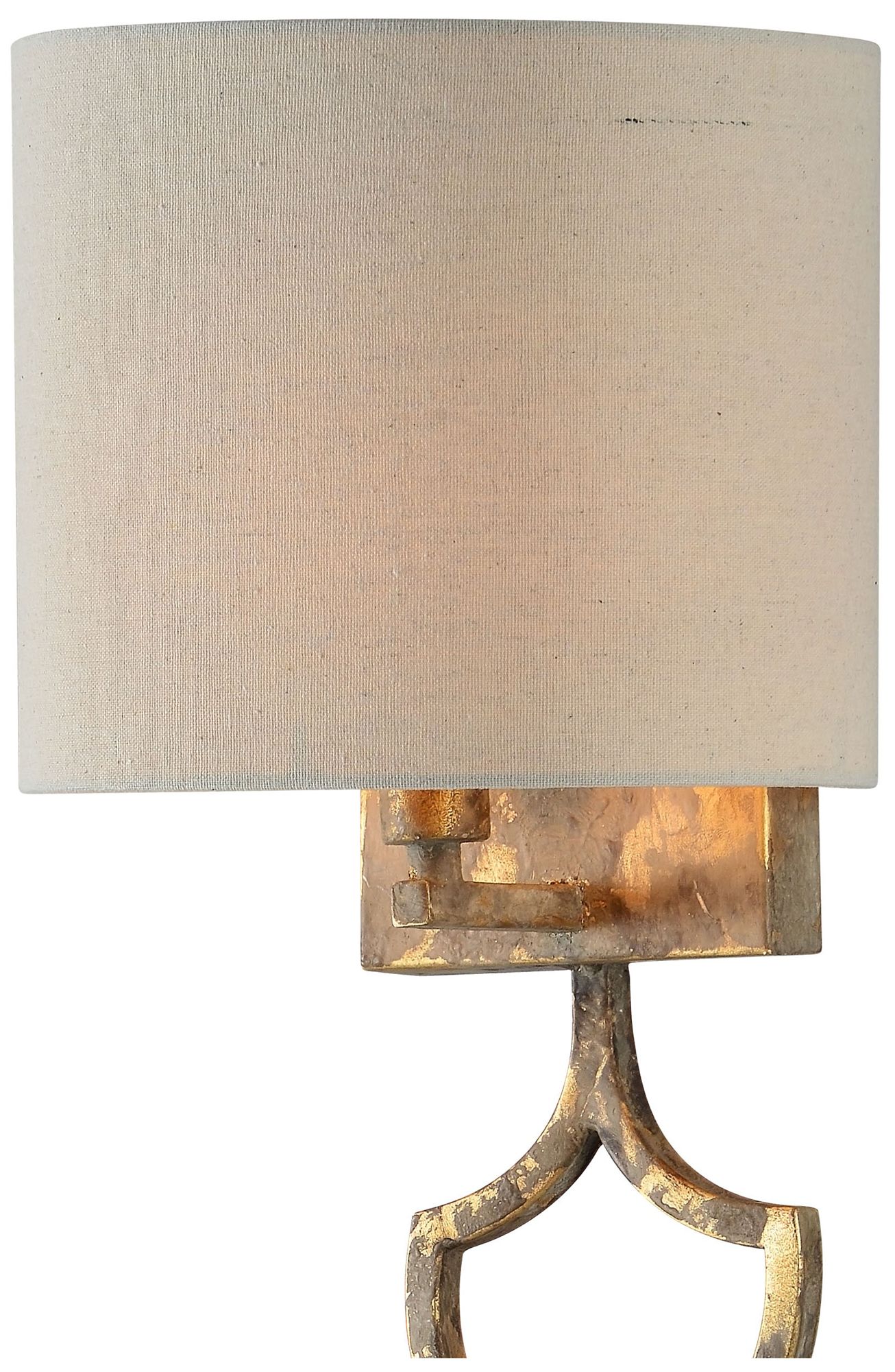 Image 2 Forty West Jewel 9x31" Metal Sconce more views