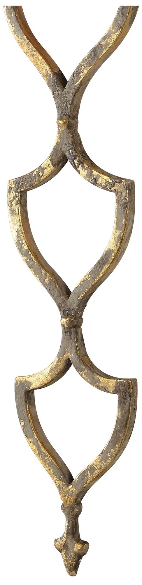 Image 3 Forty West Jewel 9x31" Metal Sconce more views