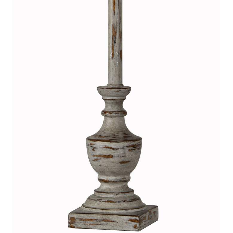 Image 3 Forty West Jodie 32" High Distressed Brown Buffet Lamps Set of 2 more views