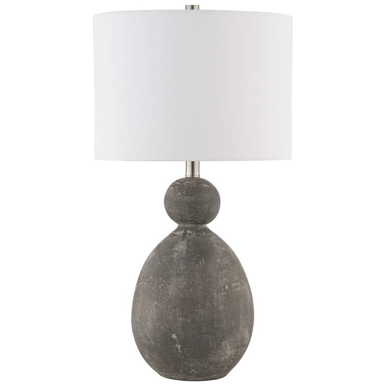 Image 1 Forty West Joseph 24.5" Ceramic Table Lamp