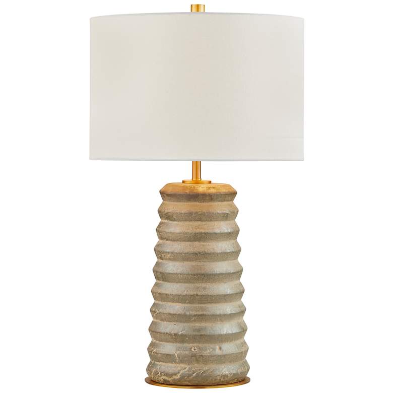 Image 1 Forty West Josephine 26" Brown/Gray Table Lamp