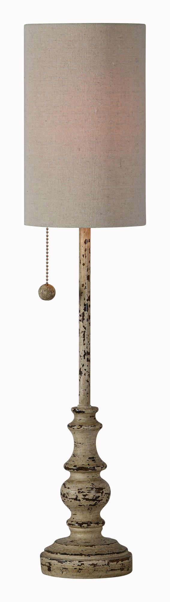 Image 6 Forty West Jude 28" High Distressed Brown Buffet Table Lamps Set of 2 more views