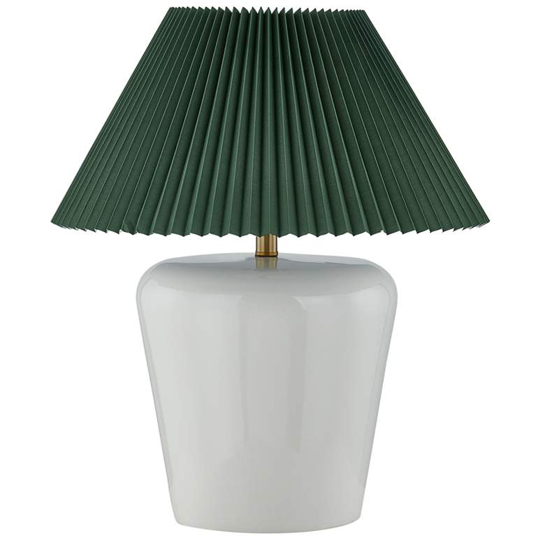 Image 1 Forty West Junie 22.5" Ceramic Table Lamp