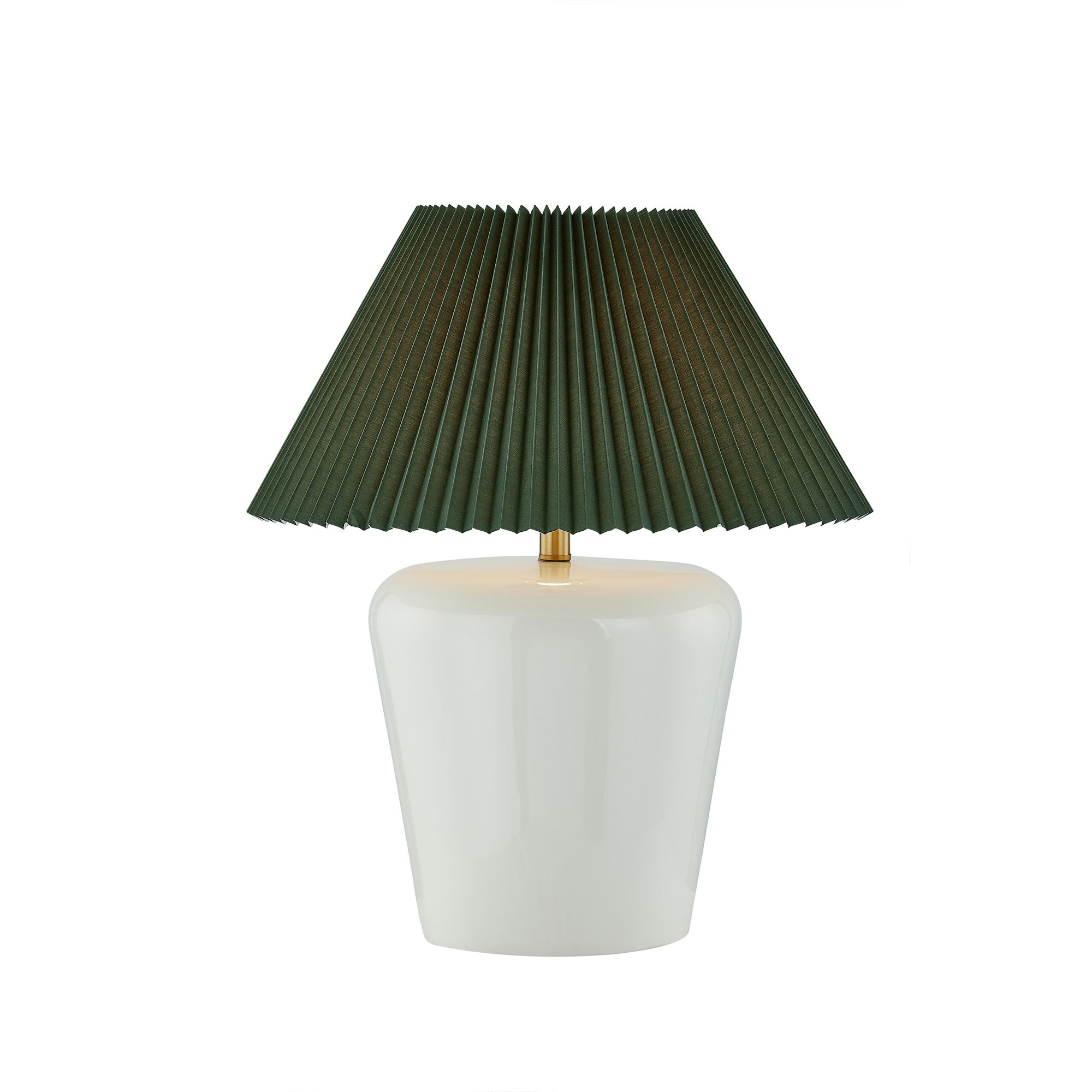 Image 2 Forty West Junie 23.5" Ceramic Table Lamp more views