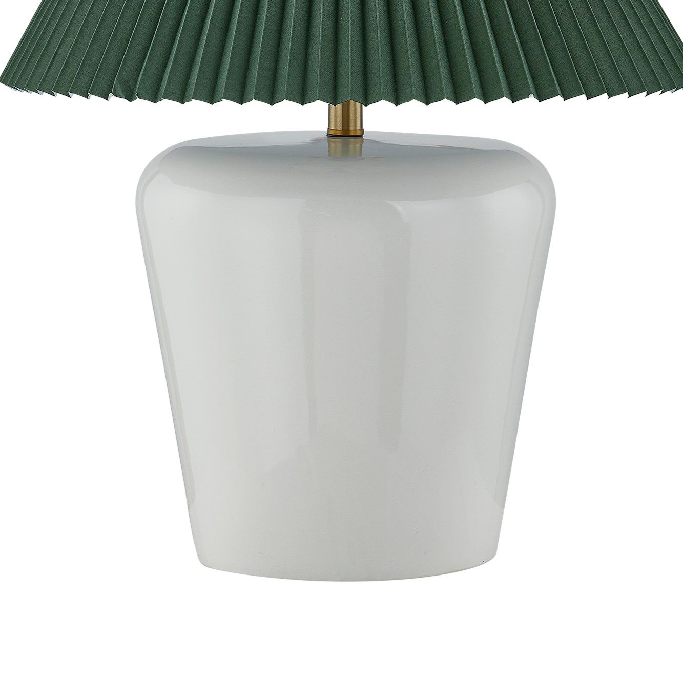Image 4 Forty West Junie 23.5" Ceramic Table Lamp more views
