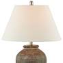 Forty West Kellen Hues of Brown 28" High Ceramic Vase Table Lamp