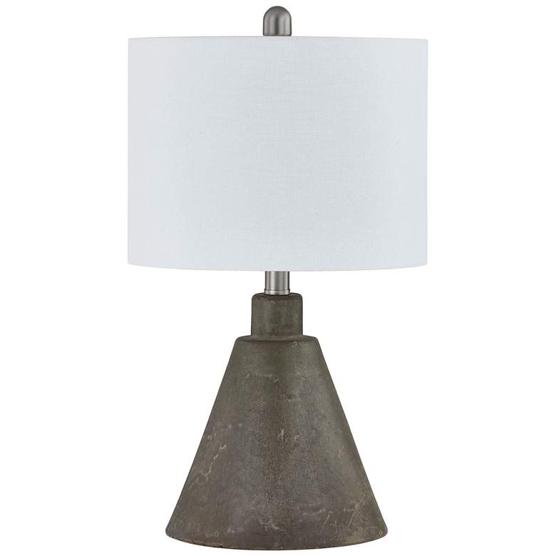 Image 1 Forty West Kimber 21" Ceramic Table Lamp