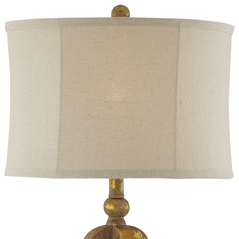 Image 3 Forty West Kimberly Old World Gold Table Lamps Set of 2 more views