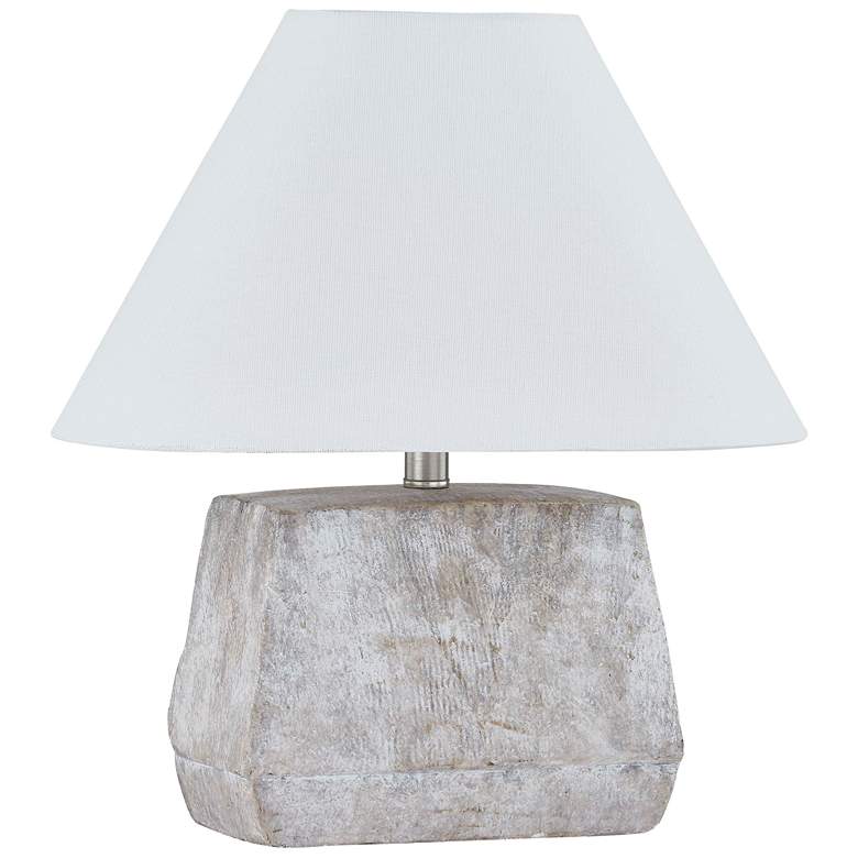Image 1 Forty West Kingston 12.5" Ceramic Table Lamp